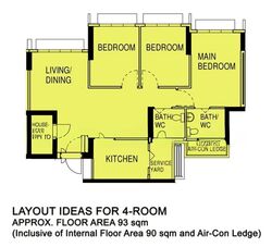 Blk 111A Alkaff Oasis (Toa Payoh), HDB 4 Rooms #606943841